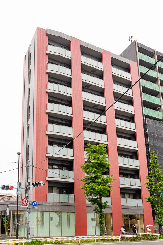 ルーエ渋谷神山町の外観