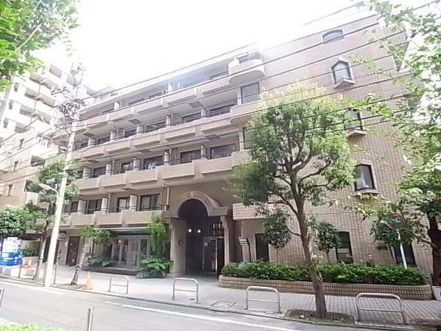 レジダンスイン・目黒の外観