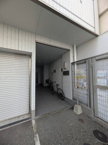 博多パレスのエントランス