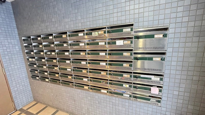 碑文谷壱番館のロビー