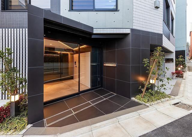 ルネサンスコート桜新町のエントランス