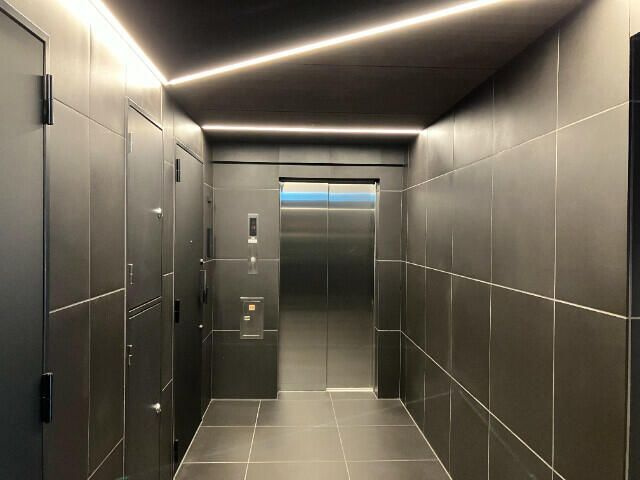 ルネサンスコート桜新町のロビー