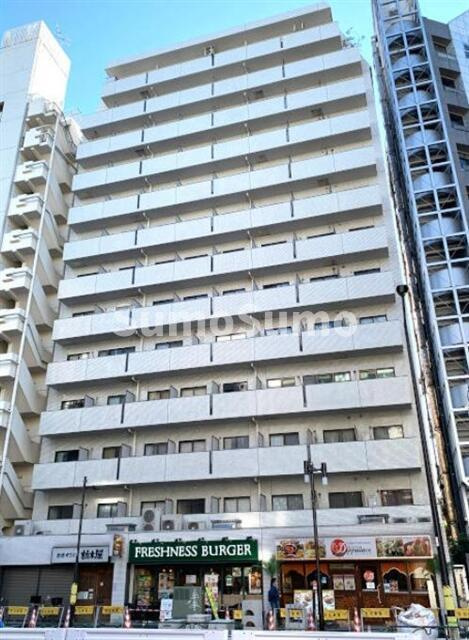日神プラザ中目黒 の外観|外観もきれいです