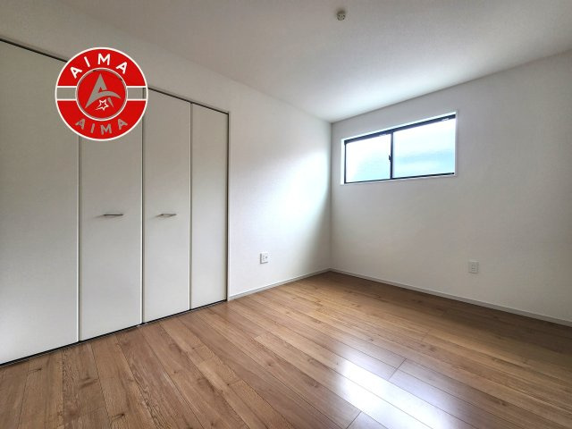 糸島市前原北４丁目第3-1棟（1号棟）の子供部屋|穏やかな光が差し込む室内には、穏やかな時間が流れます。