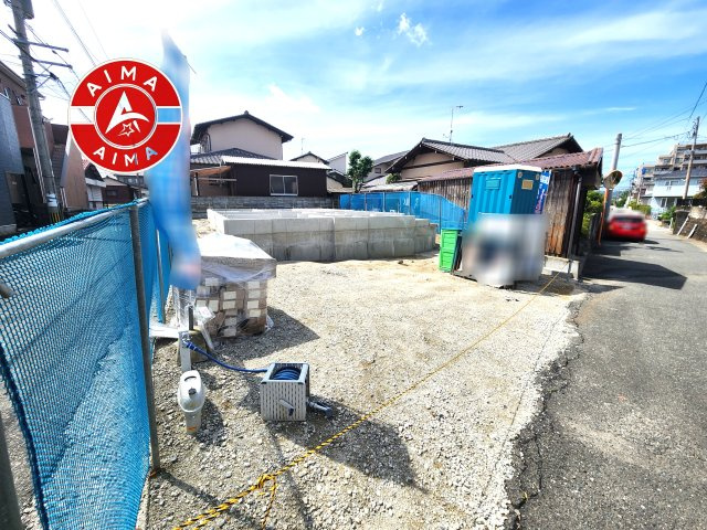 糸島市前原北４丁目第3-1棟（1号棟）の外観|デザイン性のある外観です。