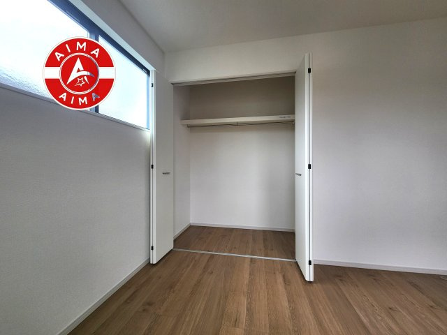 糸島市前原北４丁目第3-1棟（1号棟）の収納|収納には困りません。