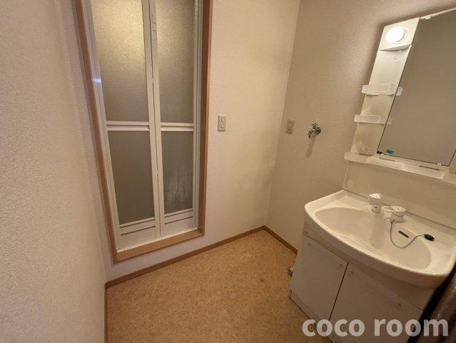 ヴィラ司の洗面所