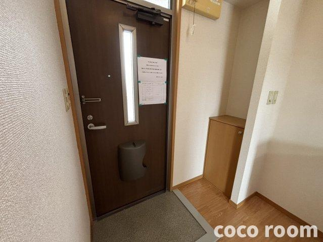 ヴィラ司の玄関