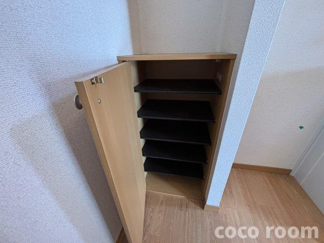 ヴィラ司の収納