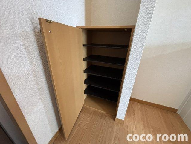 ヴィラ司の収納