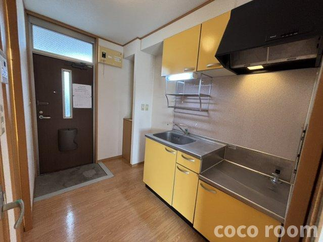 ヴィラ司の玄関