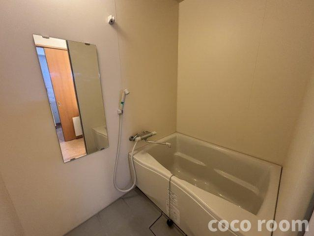 ヴィラ司の浴室