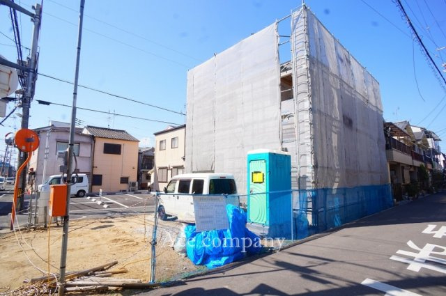 【前面道路含む現地写真】 | 東大阪市大蓮南1丁目 | 【南側前面道路：幅員5.7ｍ☆】