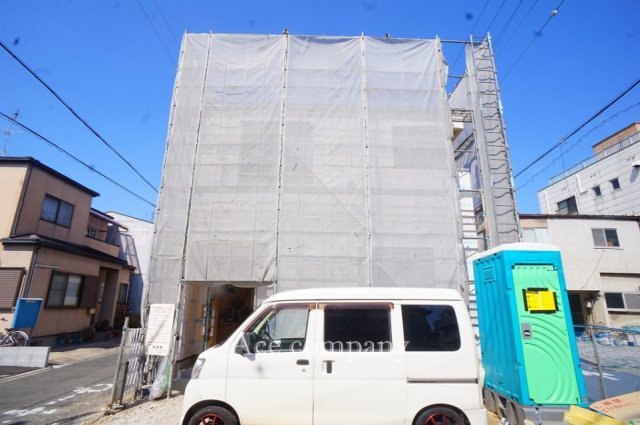 【前面道路含む現地写真】 | 東大阪市大蓮南1丁目 | 【西側前面道路：幅員3.8ｍ】