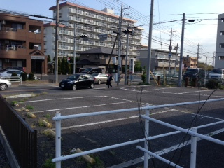台宿第二駐車場の駐車場
