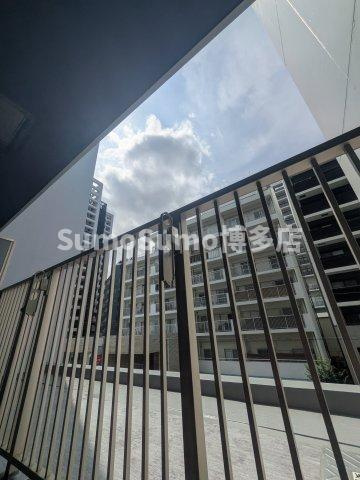 レジディア西新の展望