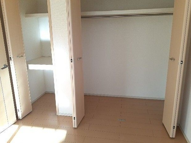 ヌーベル　メゾンの収納|たっぷりとした収納スペースです