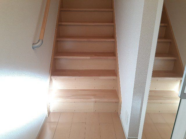 ヌーベル　メゾンの玄関|ゆったりとした玄関です