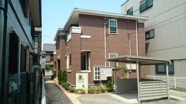 ヌーベル　メゾンの外観|外観は落ち着いています