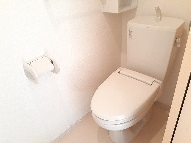ヌーベル　メゾンのトイレ|トイレも気になるポイント