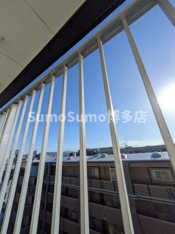 松岡コーポの展望