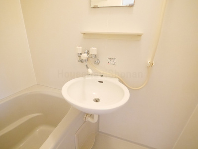 【洗面所】 | アルファコート鵠沼