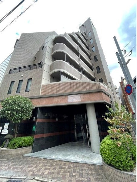 第15川崎ビルの外観