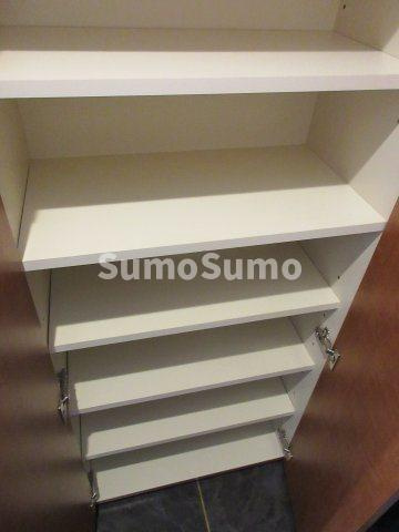 西新テングッドシティSAVOYの収納
