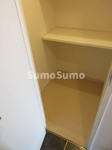 西新テングッドシティSAVOYの収納