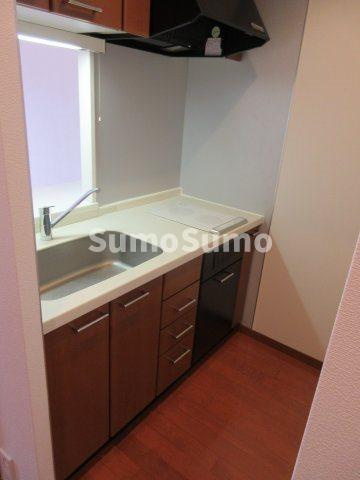 西新テングッドシティSAVOYのキッチン