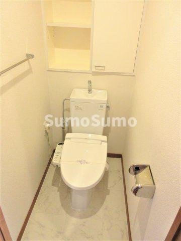 西新テングッドシティSAVOYのトイレ