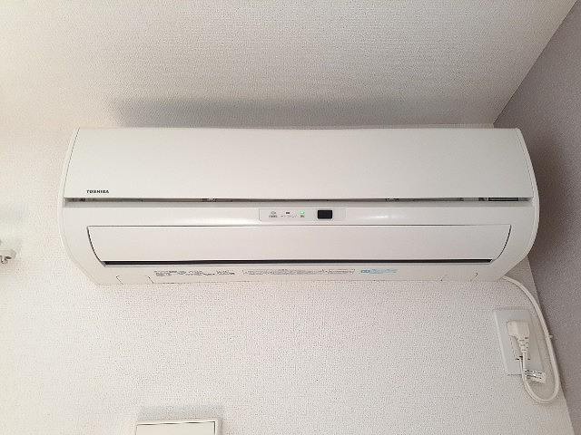 ノーブル港西　Ⅱの設備|エアコンです