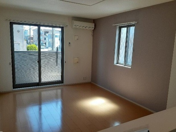 ノーブル港西　Ⅱの居間・リビング|ゆったり過ごせるリビングです