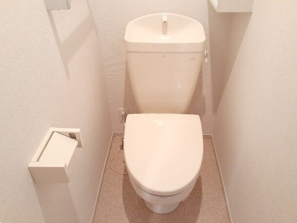 ノーブル港西　Ⅱのトイレ|トイレも気になるポイント