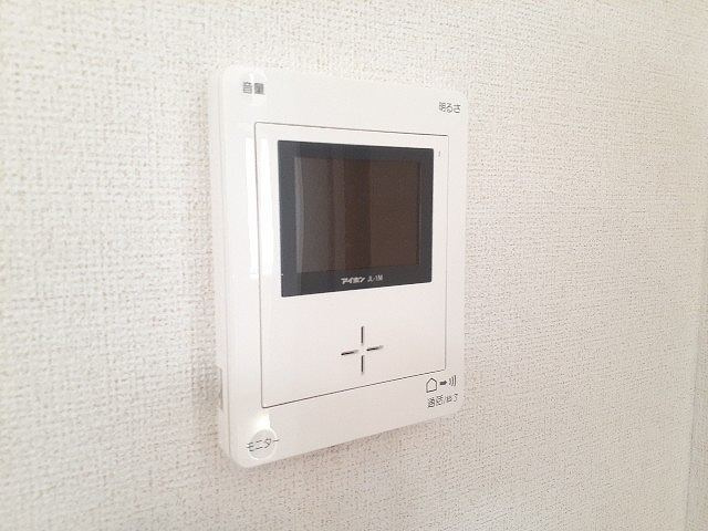 ノーブル港西　Ⅱのセキュリティ|モニター付きインターホン
