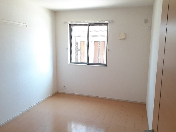 ノーブル港西　Ⅱの寝室|寝室です