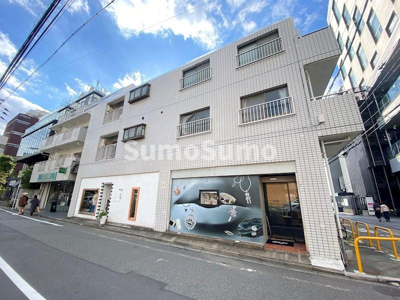 清水ビルの外観
