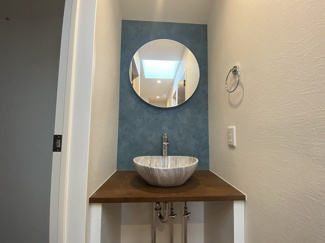 【洗面所】 | 世田谷区砧7丁目  2号棟 | セカンド洗面