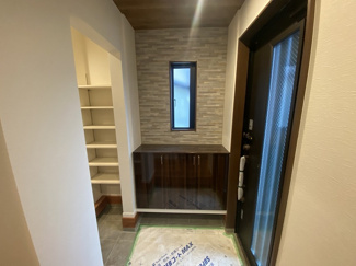 【玄関】 | 世田谷区砧7丁目  2号棟 | シューズボックス