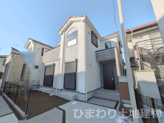 【外観】 | 世田谷区砧7丁目  2号棟 | 販売現地