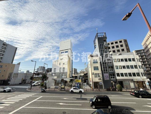 アンリ北詰の展望