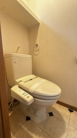 リバティー・JKのトイレ