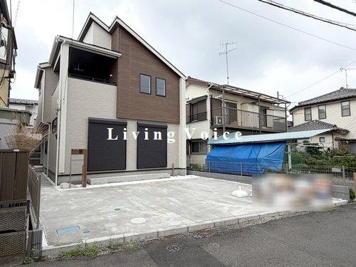 【外観】 | 【仲介手数料０円】相模原市南区東大沼3丁目　新築一戸建て | 相模原市南区東大沼3丁目　新築一戸建て