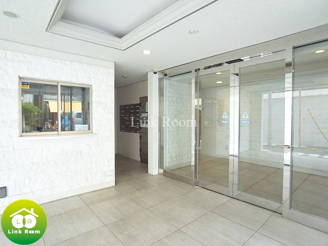 シンシティー両国弐番館のロビー