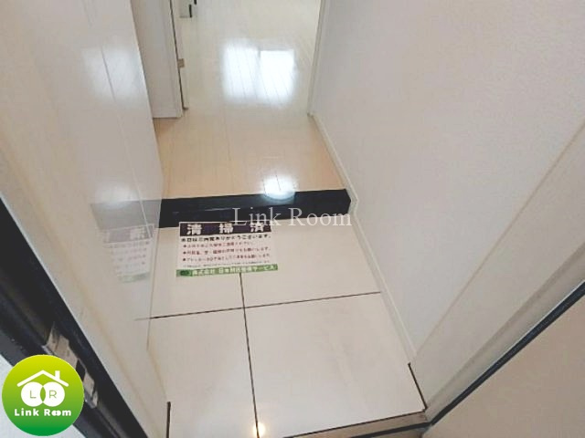 シンシティー両国弐番館の玄関