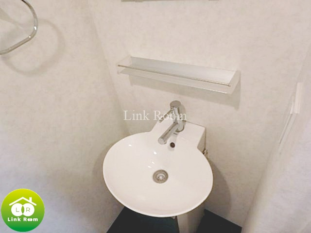 シンシティー両国弐番館の独立洗面台