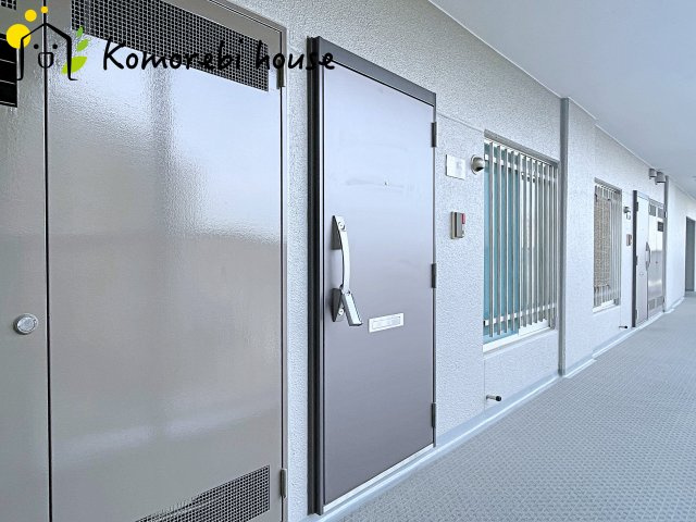 マンハイム大宮の玄関|26.2.6撮影済み