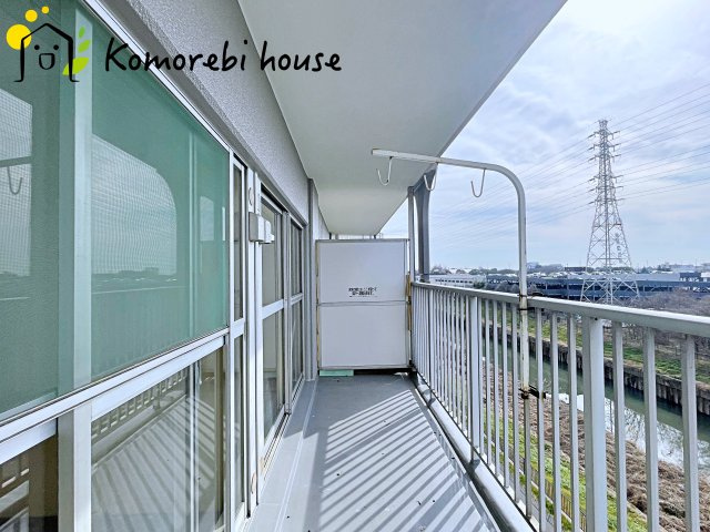 マンハイム大宮のバルコニー|26.2.6撮影済み