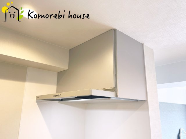 マンハイム大宮のキッチン|使いやすいキッチンです