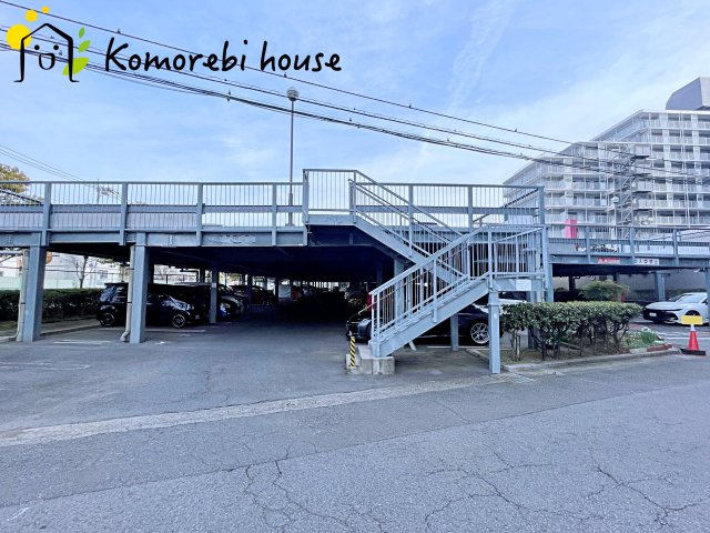 マンハイム大宮の駐車場|26.2.6撮影済み